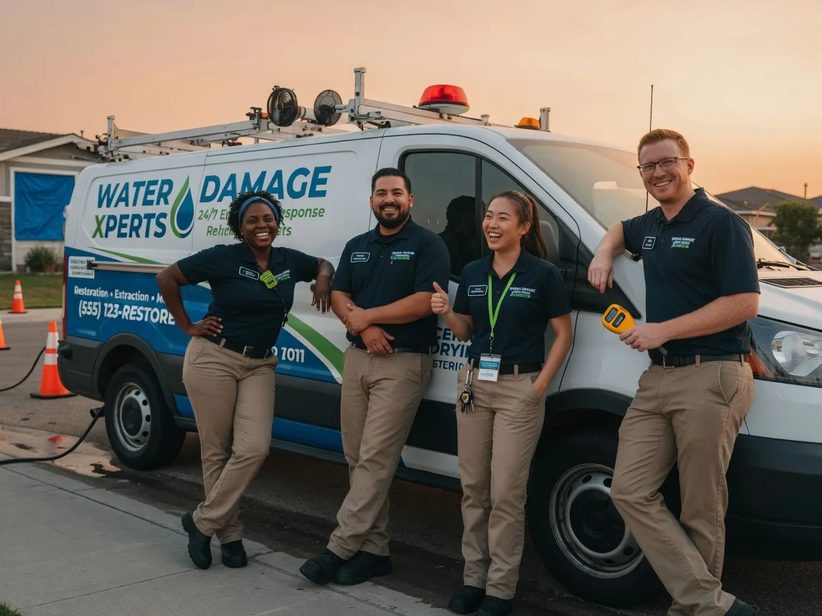 Water Damage Repair company in New Church, VA
